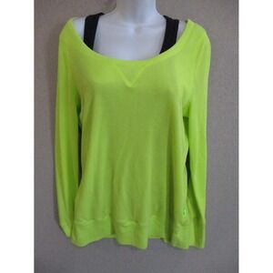 Lauren Ralph Lauren Active Layered Look Tank Top & Thermal Size L